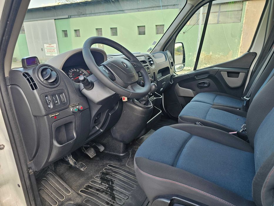 Renault Master 2017 AC, Nacela 12 m CALE