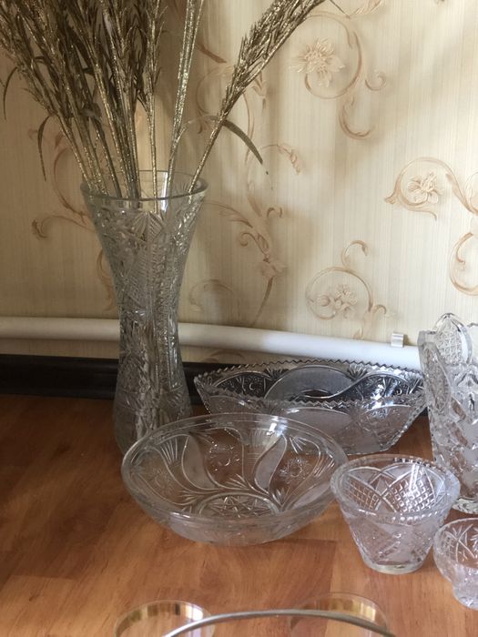 Продаю хрусталь из серванта