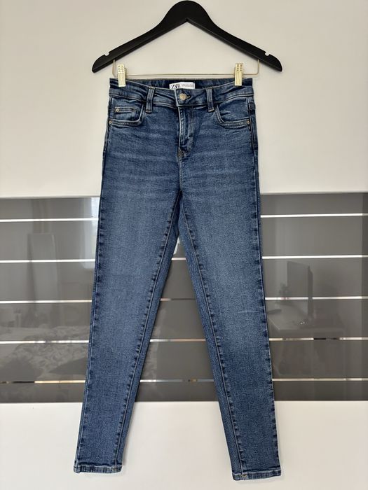 Blugi skinny fit Zara