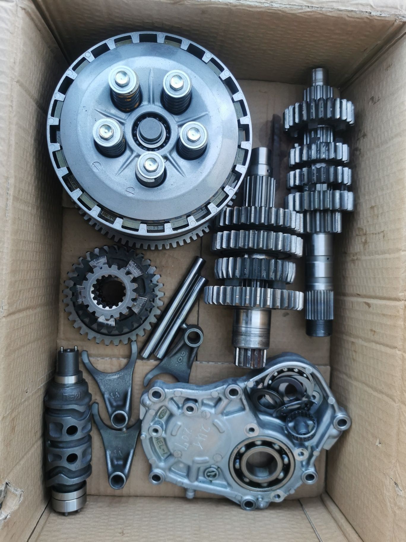 Honda cbr1000rr 2004-2007 на части