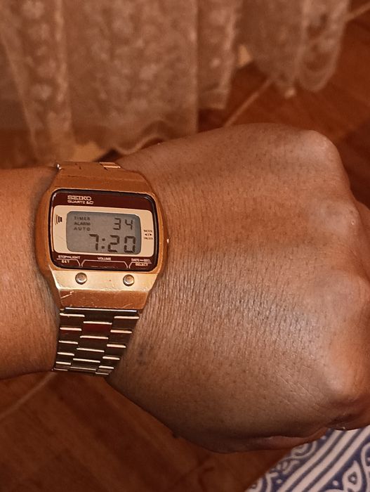 Seiko ретро часовник