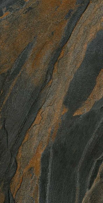 Gresie exterior / interior Slate Anthracite Sugar 60x120x8