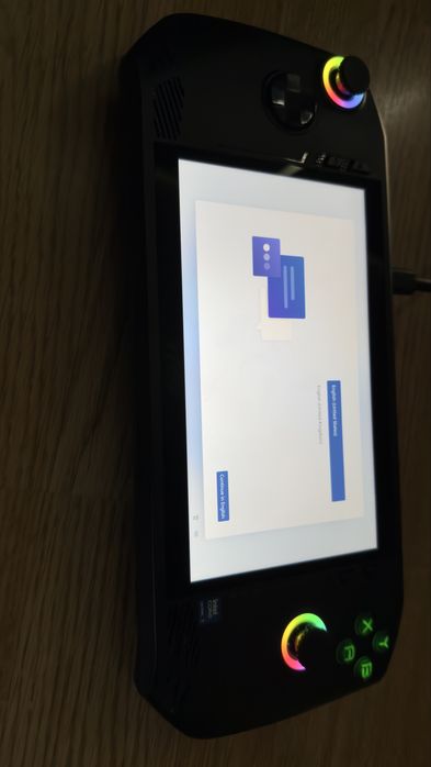 msi Claw A1M ultra 7