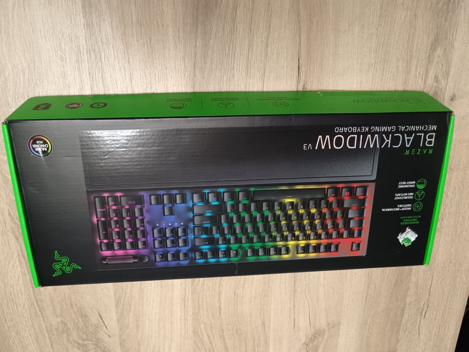 Tastatura Black Window v3