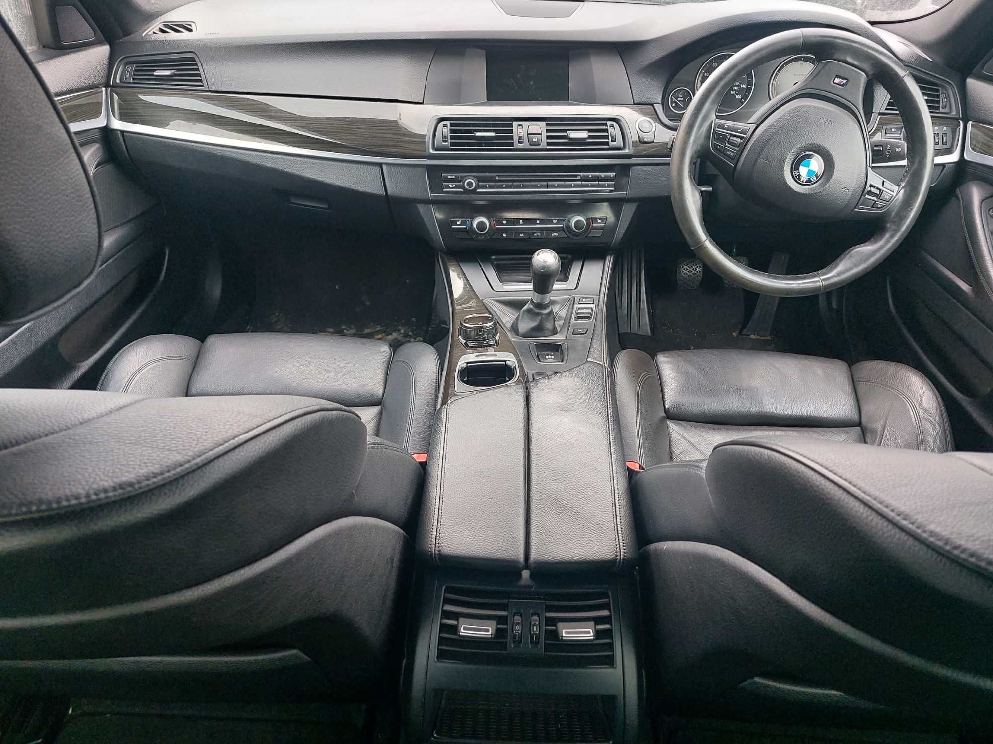 На Части: BMW F10 520d 184 к.с. 2013 Налични М Пакет и Двигател!