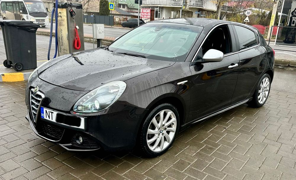 Alfa Romeo Giulietta 2014