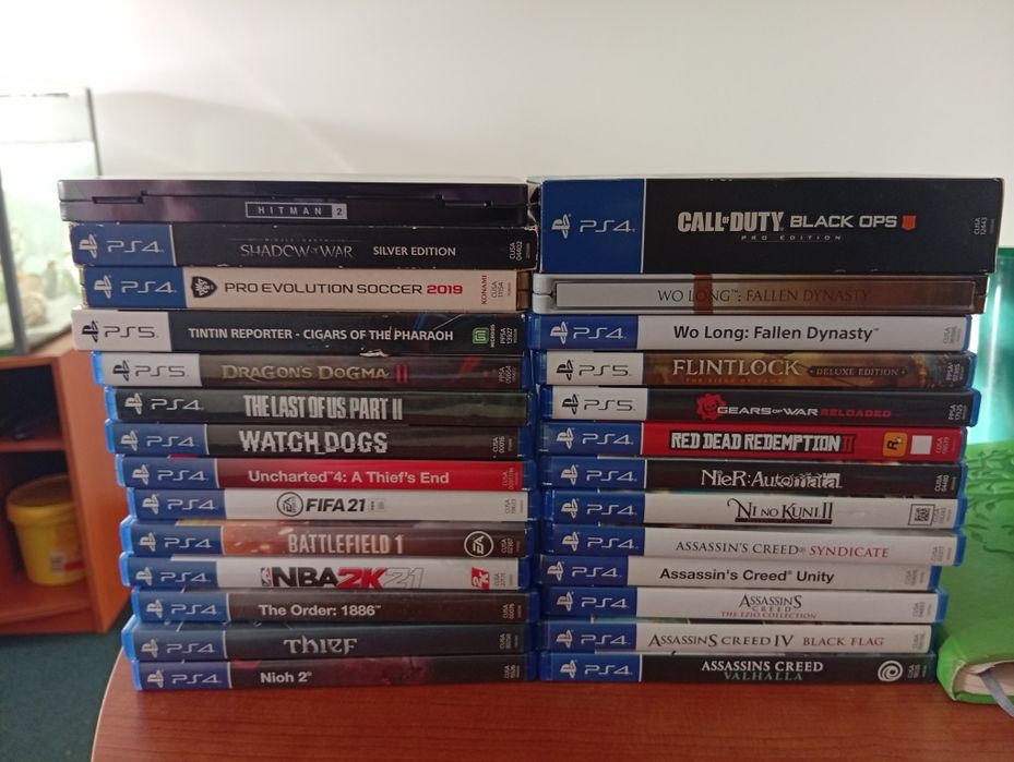 Vând jocuri Ps 4 și 5