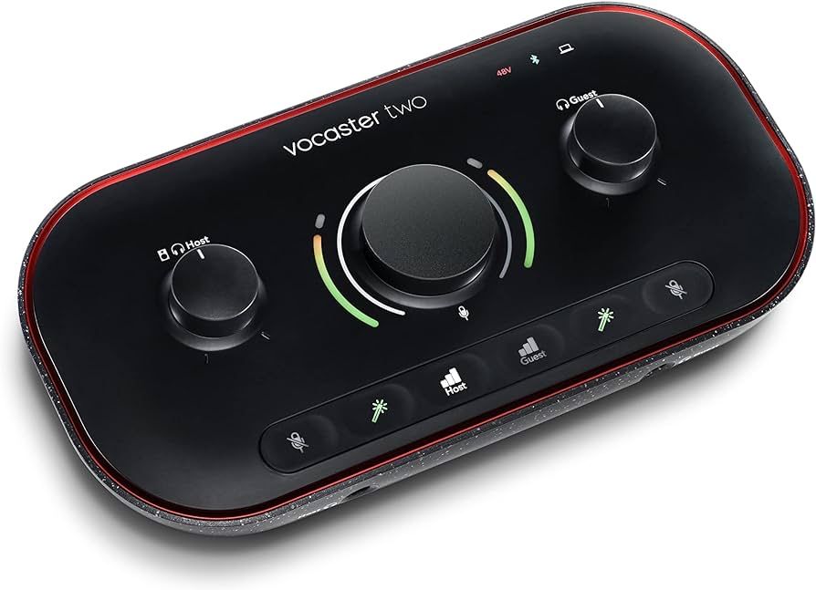 Аудио интерфейс Focusrite Vocaster Two