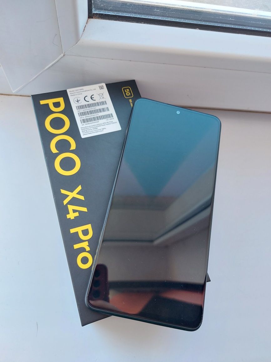 Продам смартфон POCO X4 PRO 5G