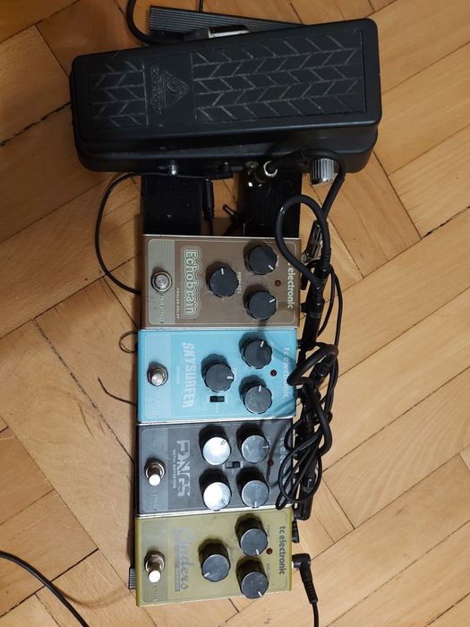 Pedale efect chitara electrica