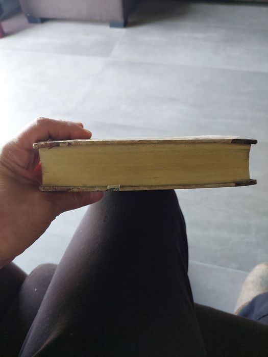 Carte veche,scrisa în limba Germana la 1802.