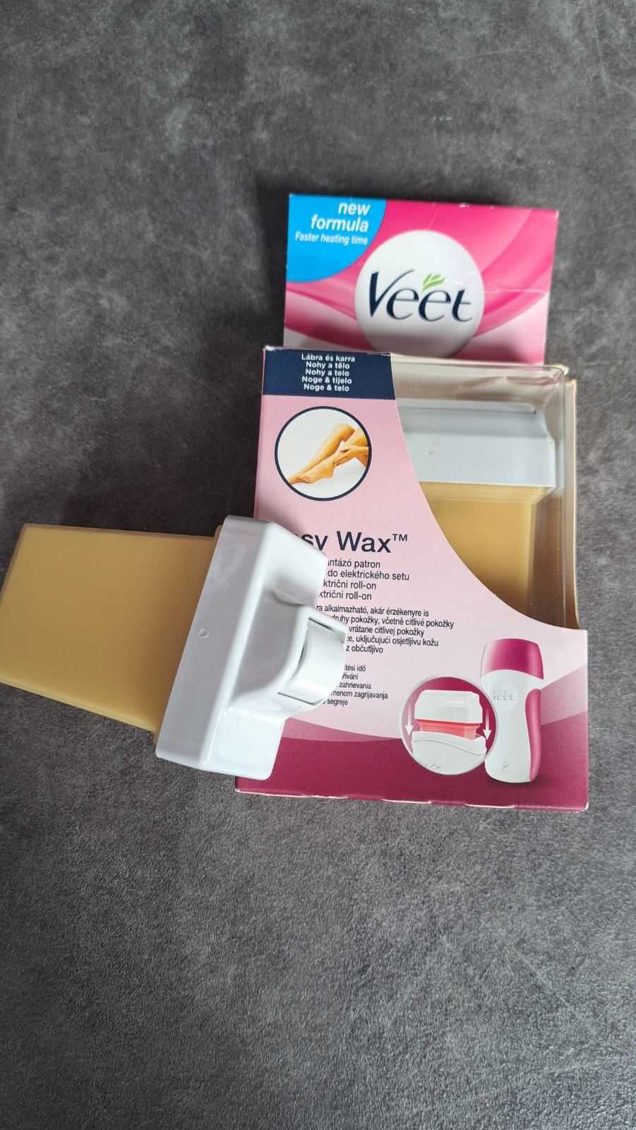 Eктрическа система за топла кола маска Easy Wax