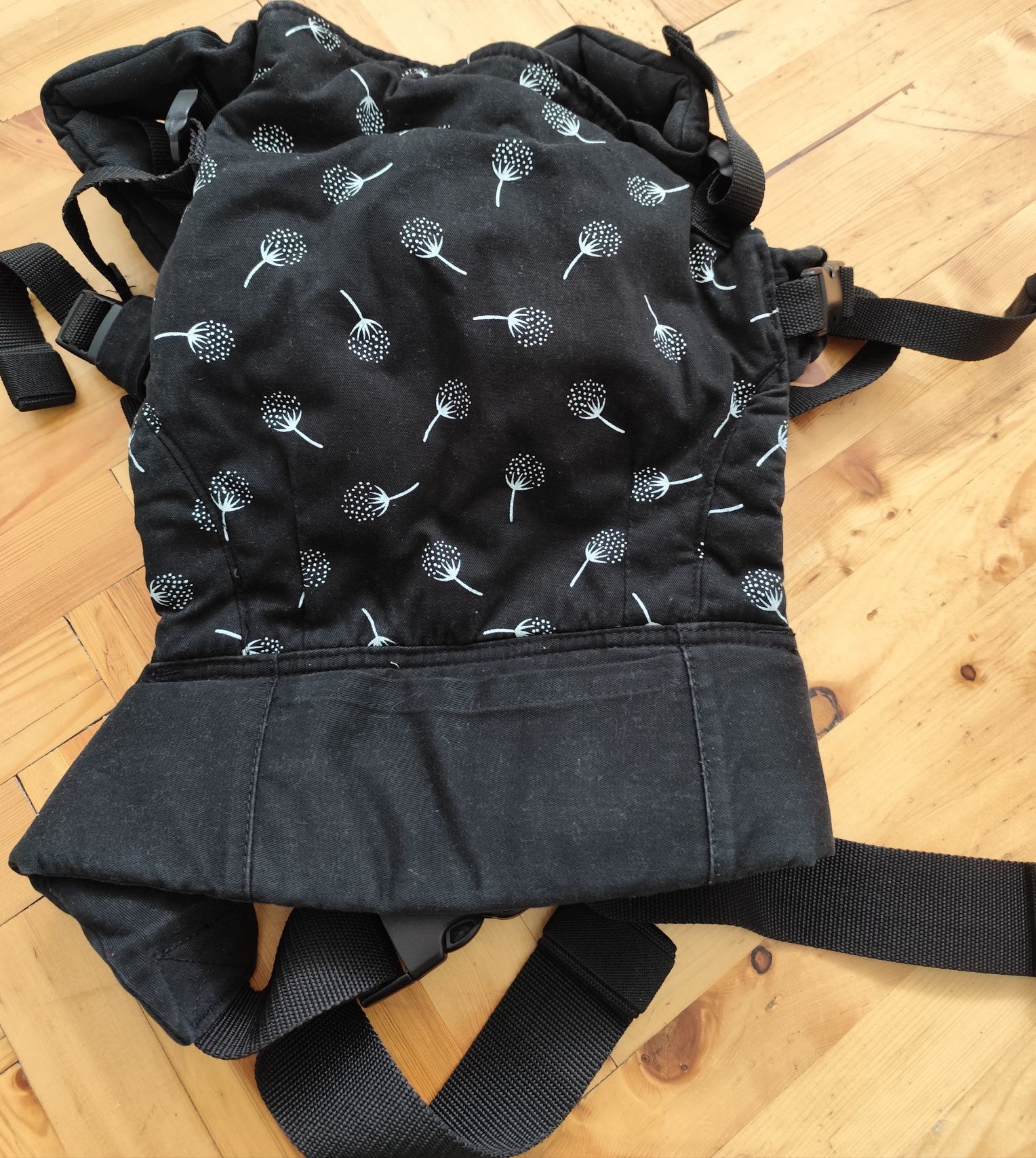 LORELLI Premium Кенгуру Wally black Floral