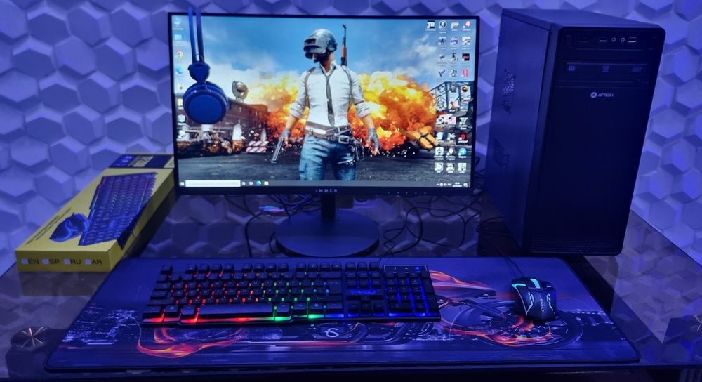 Арзон нархда игровой компьютер сотилади полный комплект + ДОСТАВКА