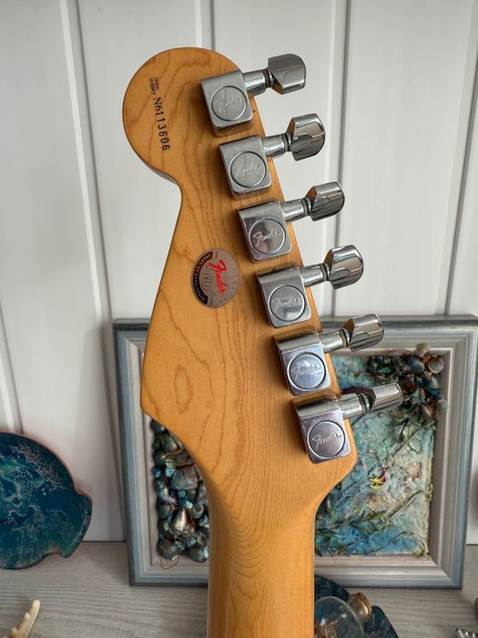 Fender Standart Stratocaster 1996 - 50th Anniversary