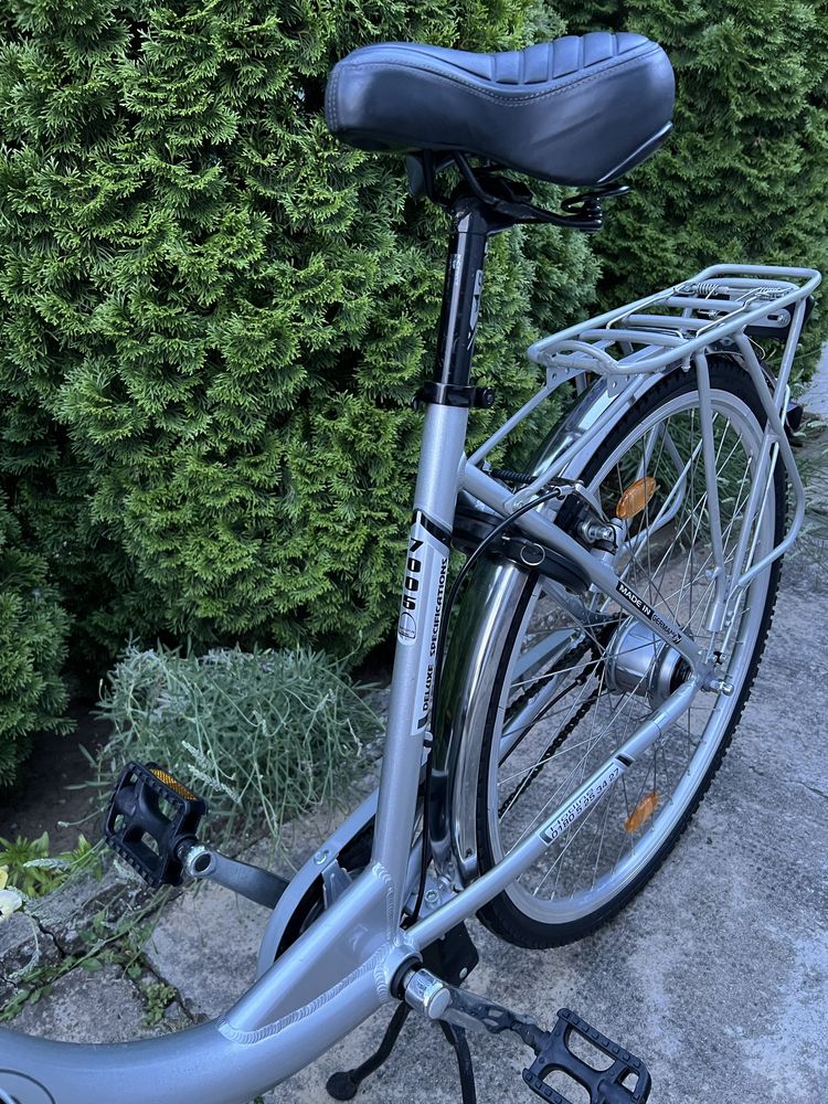 Bicicleta dama de oras CYCO 28”Aluminiu Made in Germany 8 viteze