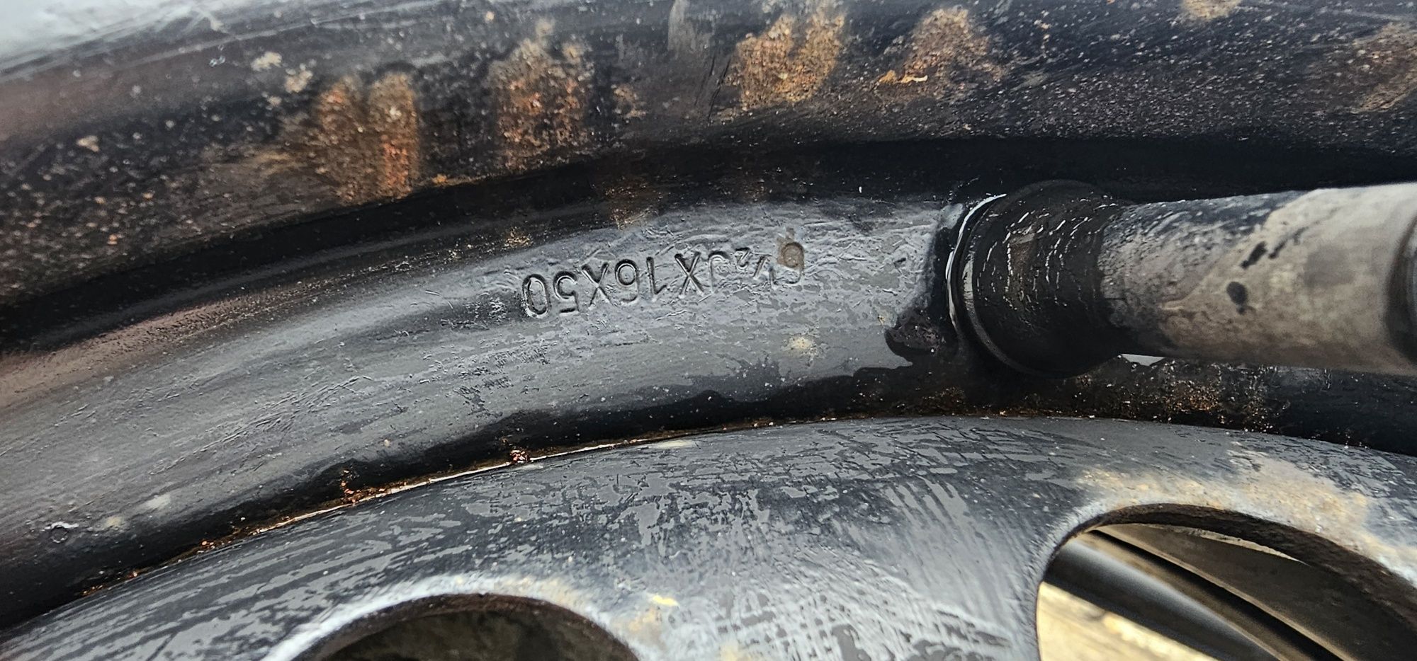 Стоманени Джанти 16" 5х108