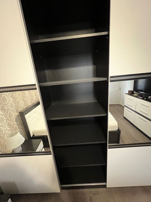 Спалня Черно и Бяло