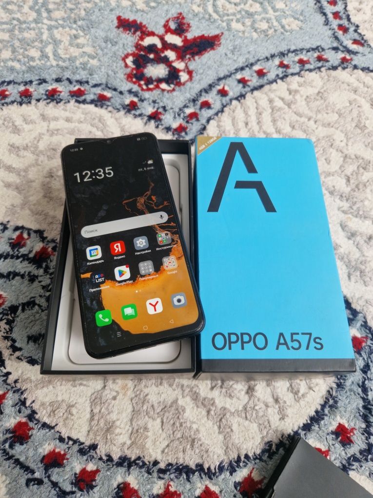 Oppo A57S память 128гб