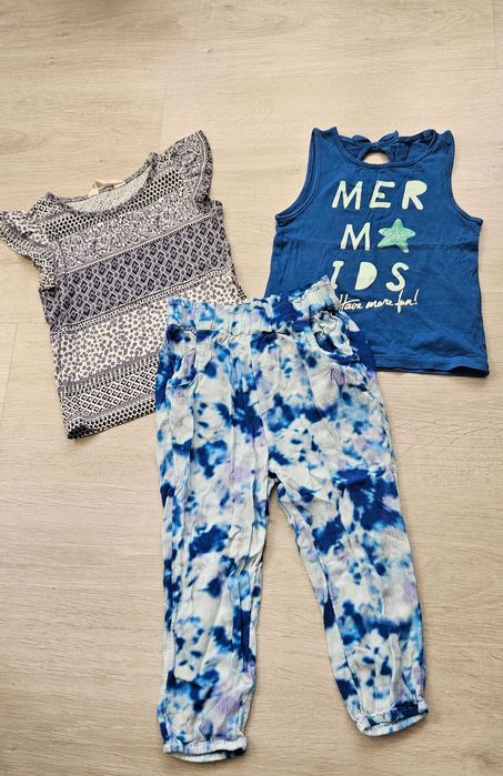 Lot pantaloni si tricouri m98