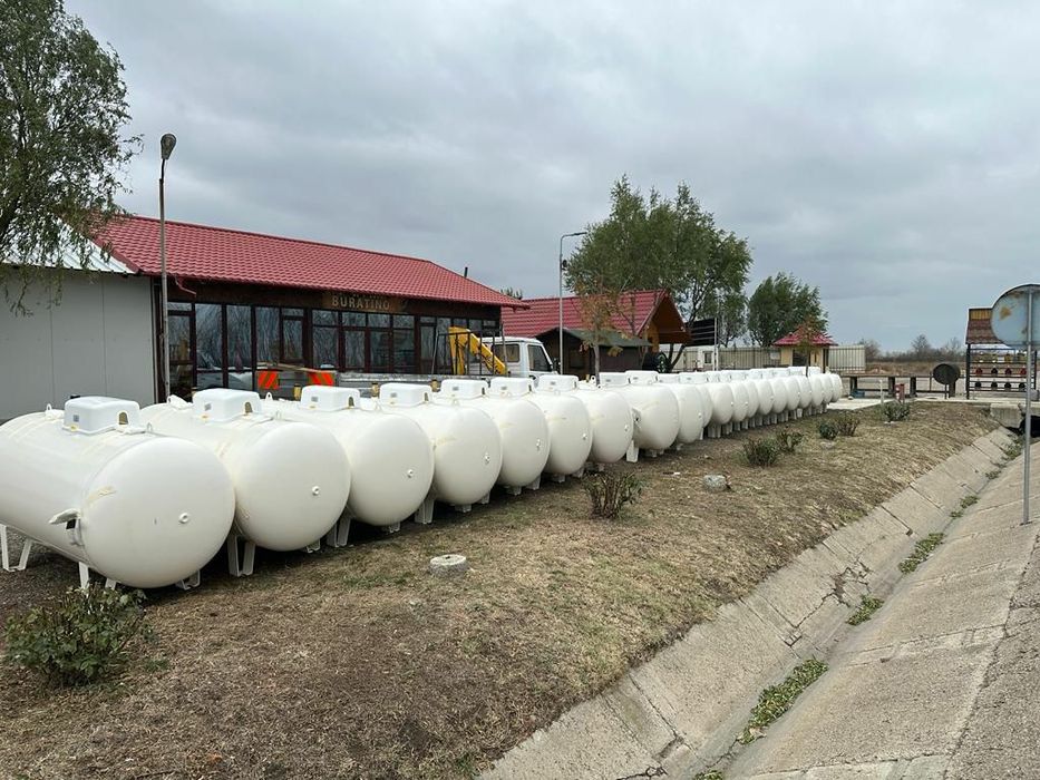 Butelii GPL Bazine Propan Rezervoare