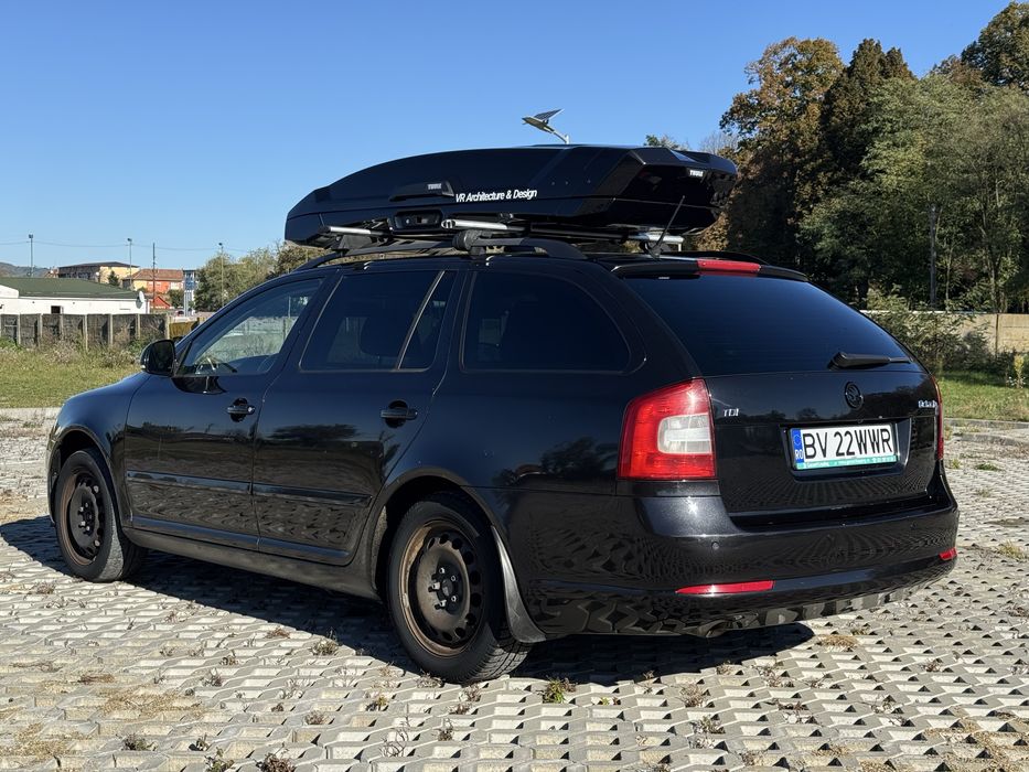 Skoda Octavia 2 1,6 TDI 2012