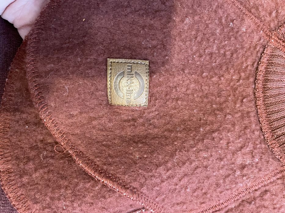 Cagula Mikkline, 100% lana fleece
