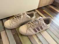 Оригинални дамски обувки/бели кецове Adidas, Kappa