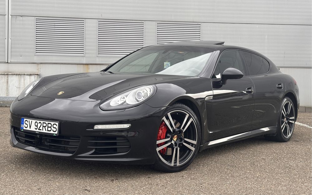 Porsche Panamera / 300 hp / 2014