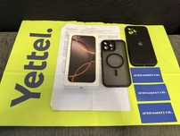 КАТО НОВ 256GB iPhone 16 Pro Max Yettel Гаранция 2028 г. Desert