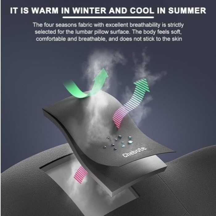 К-т ортопедични възглавници със сваляеми калъфи, Мемори пяна, 2бр