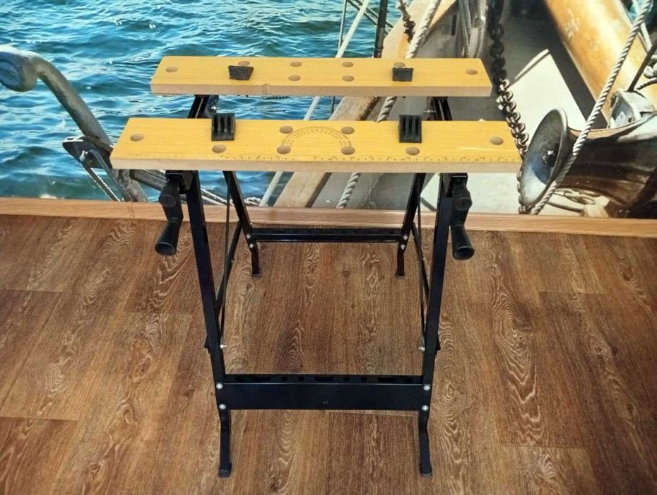Раскладной столярный верстак