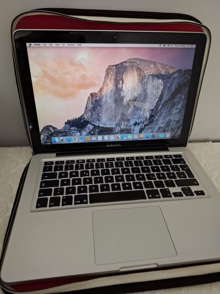 Apple MacBook pro 13inc 4 Ram 1000Gb