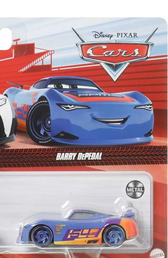 Disney cars Barry Depedal