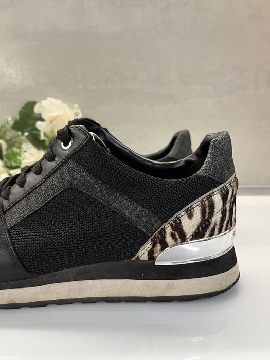 Michael Kors Guess дамски обувки от естетвена кожа и косъм