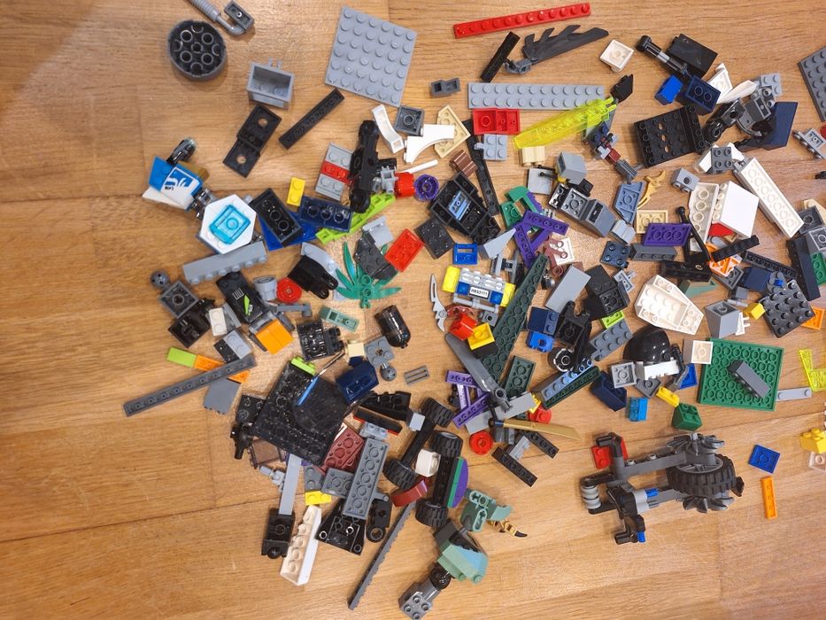 1кг Оригинално Lego.