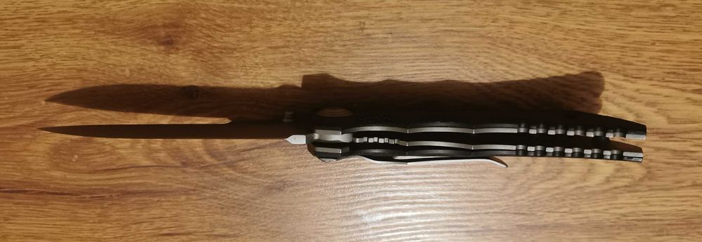 Колекционерски американски нож Lone Wolf William W. Harsey T3