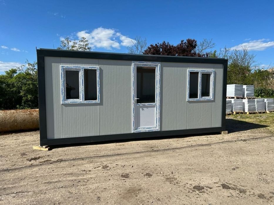Container modular  birou container  2,4x6x2 4