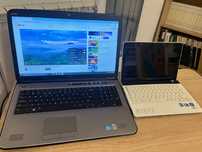 DELL XPS L702X i7 , GeForce GT555M 3GB, 16GB  ram  ssd sau dezmembrez