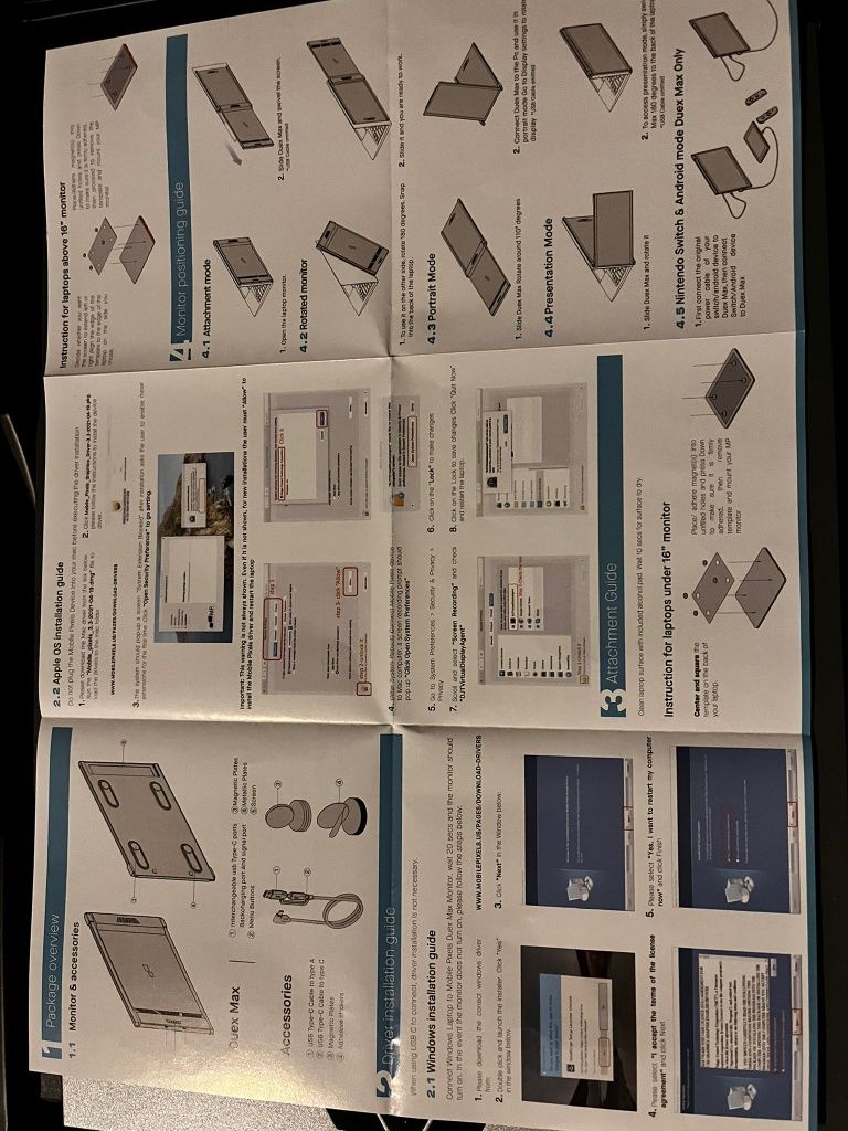 Monitor portabil