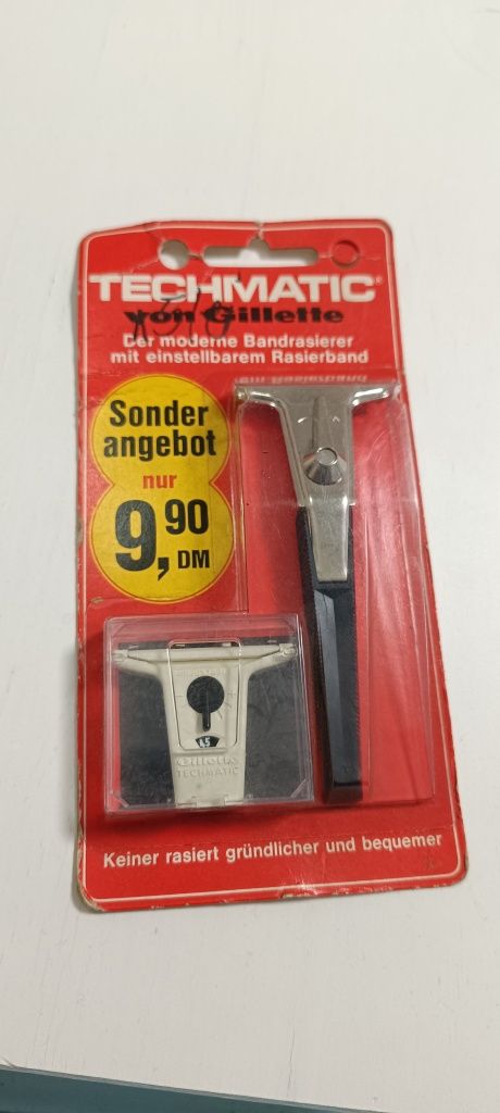 Aparat de ras vintage Gillette și Remington