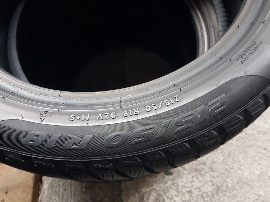 Pirelli 215/50 R18 92V M+S iarnă