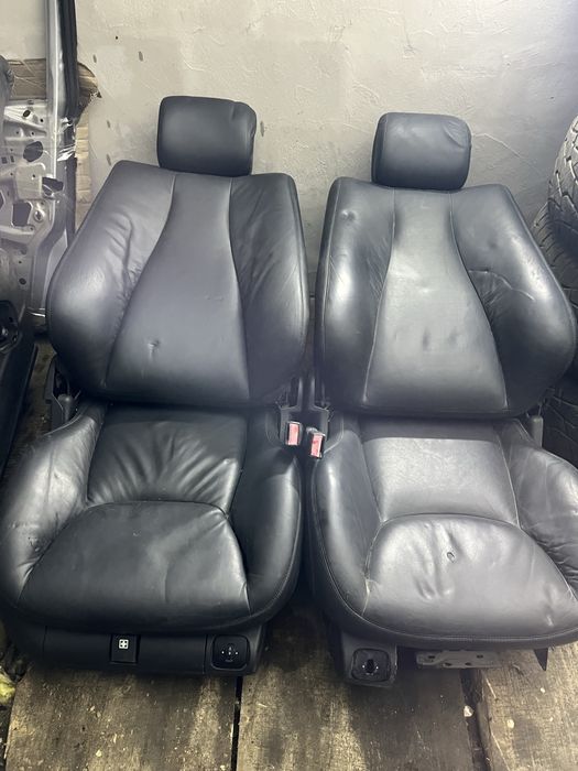 Салон w220 mercedes