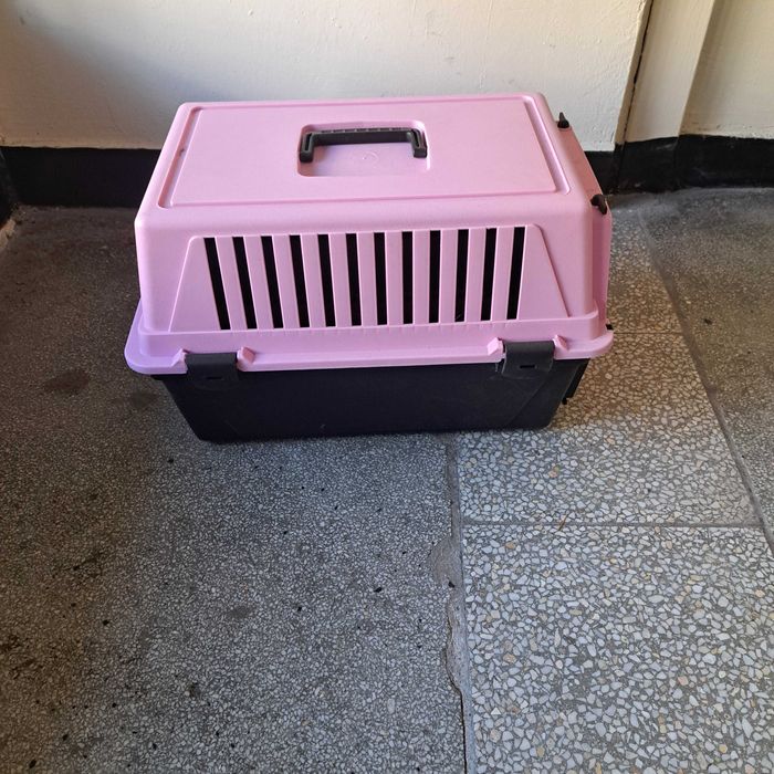 Клетка за котка - транспортна