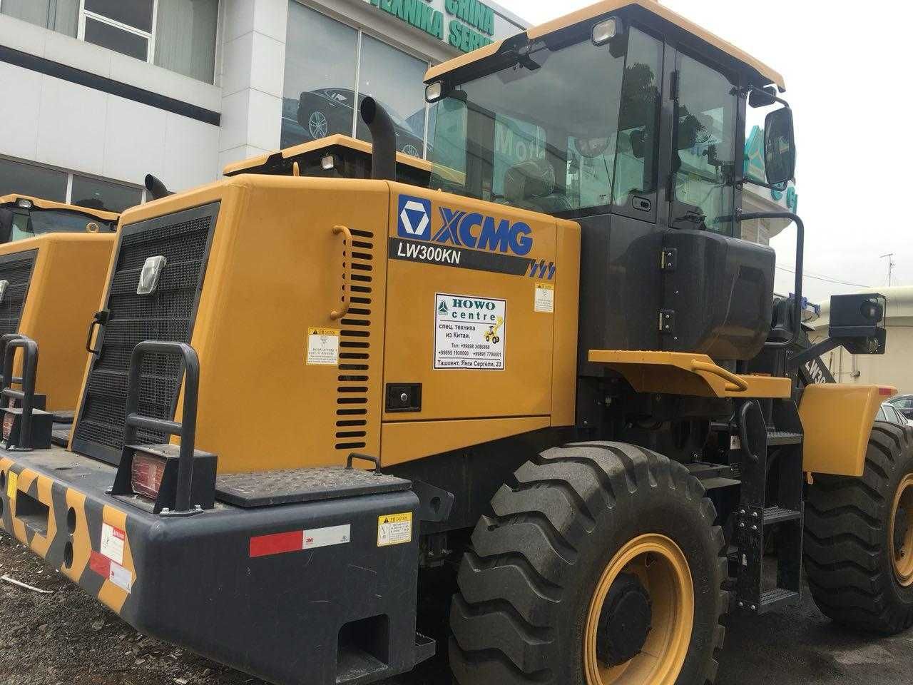 XCMG LW 300 KN 1.8куб в наличии (Омборхонада тайёри мавжуд)