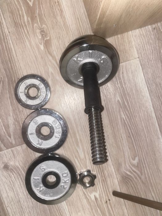 Продам гантели York fitness