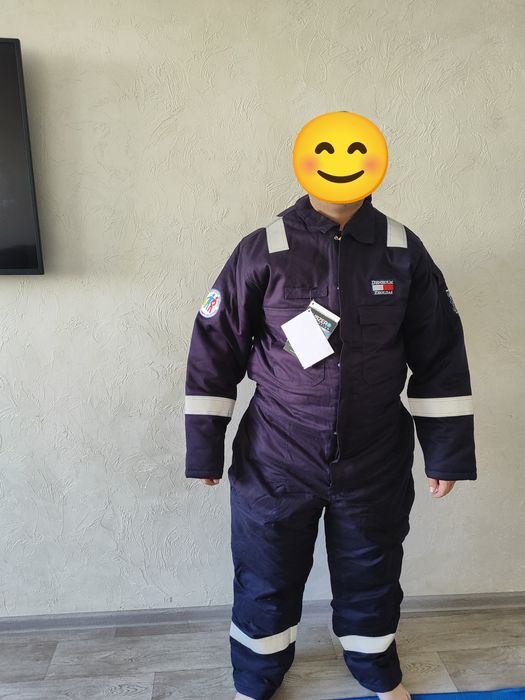 Зимний комбинезон.  Спецодежда для мужчин