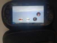 PS Vita slim 2000 + батерия, джойстик