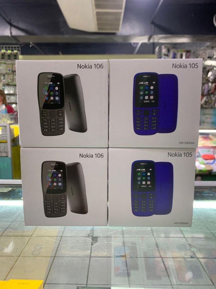 Nokia 105 and Nokia 106 Доставка Бесплатная!!!