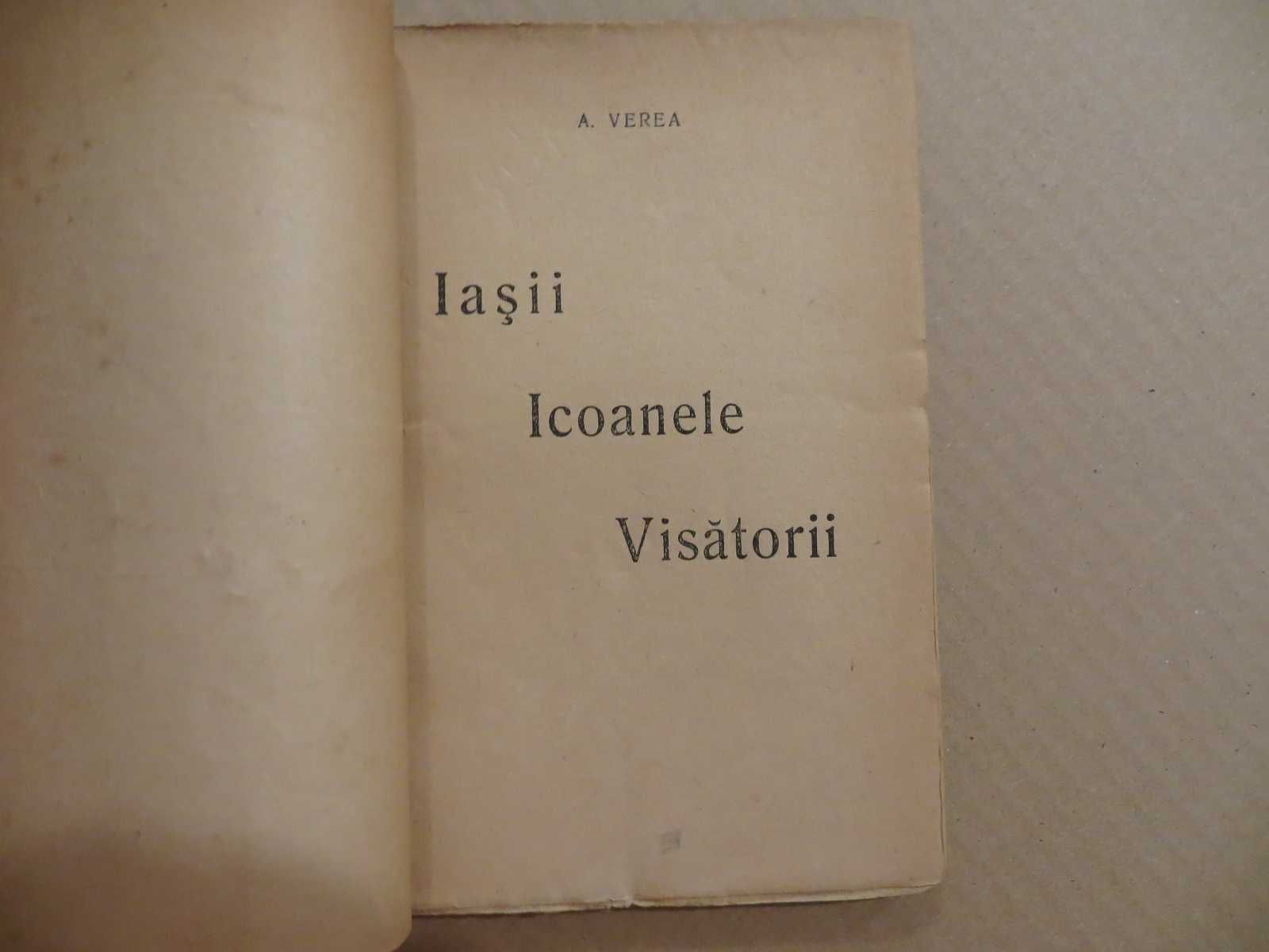 Iasii Icoanele Visatorii   Adrian Verea  1917